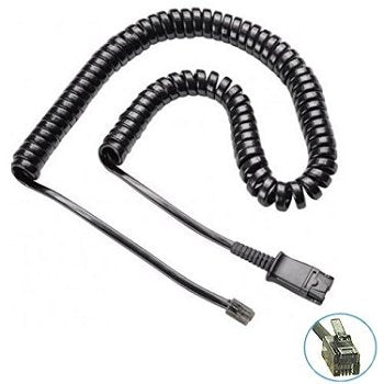 TruVoice HD-300 Single Ear Voice Tube Headset Including QD Cable for Digium / Sangoma Phones