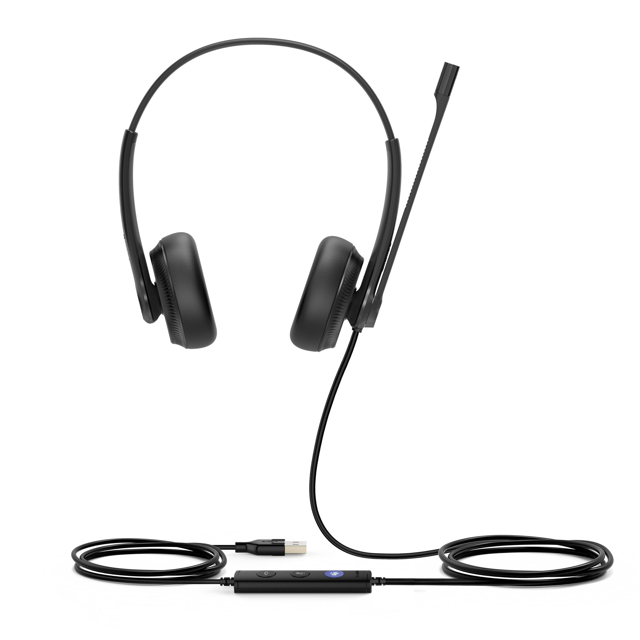 Yealink UH34 Dual Teams USB Wired Headset