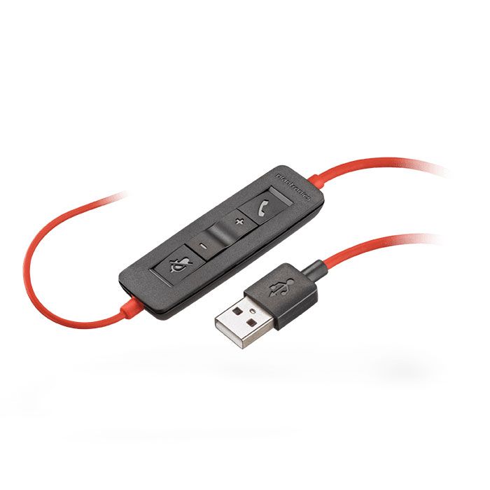 Poly Blackwire 3310 USB-A Mono Headset