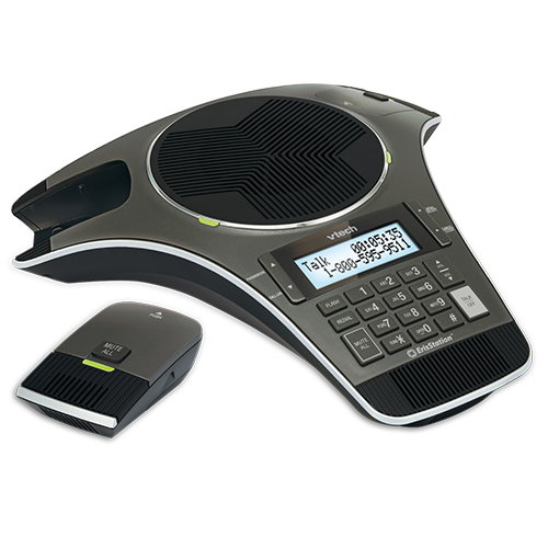 Vtech ErisStation®  VCS702 Conference Phone with Two Wireless Mics