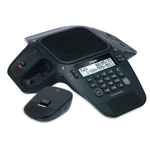 Vtech ErisStation® VCS704 Conference Phone with Four Wireless Mics