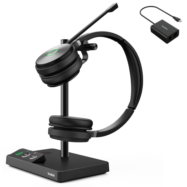 Yealink WH62 Duo Headset With EHS60 adapter