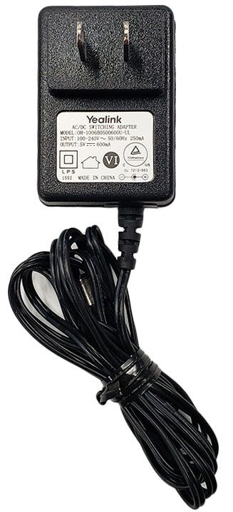 Power Supply for Yealink Phones