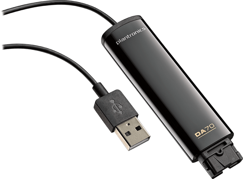 Plantronics DA70 USB Connection Audio Processor