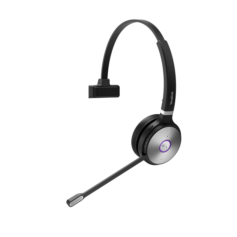 Yealink WH62 Mono DECT Wireless Headset Microsoft Teams Certified