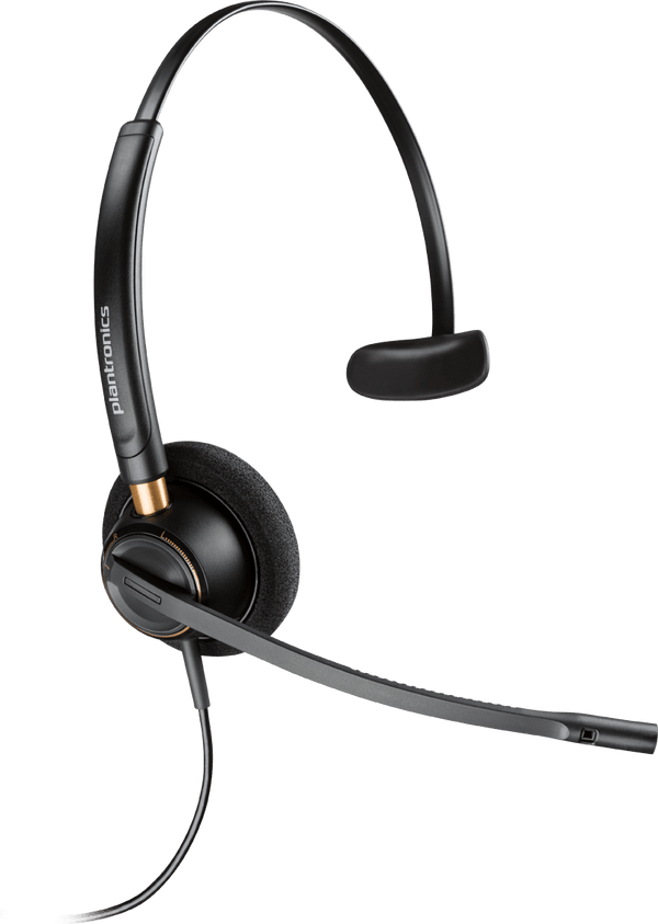 Plantronics EncorePro HW510 Monaural Noise Cancelling Headset