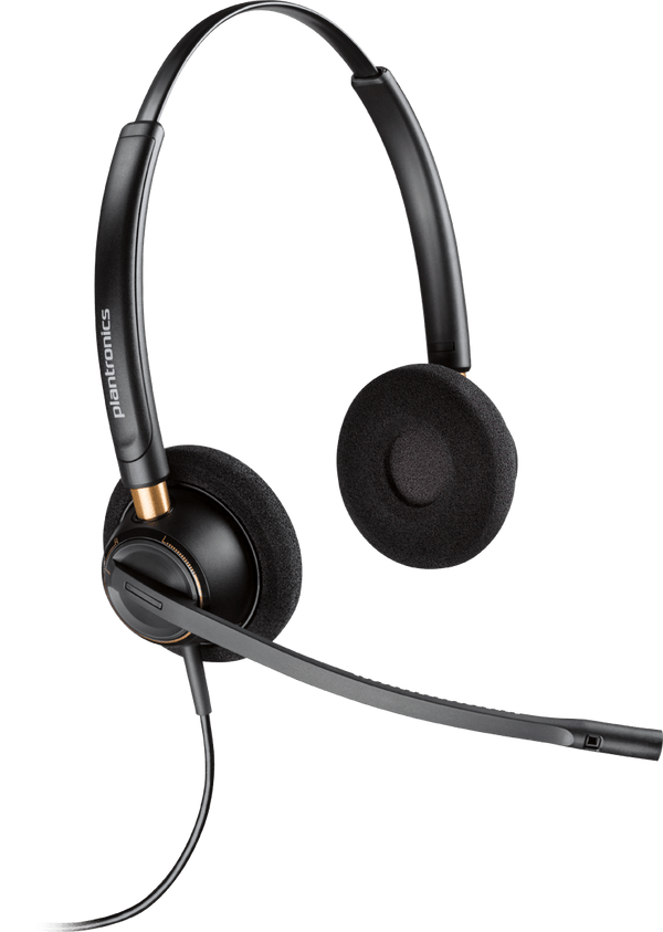 Poly / Plantronics EncorePro Binaural HW520 Noise Cancelling Headset