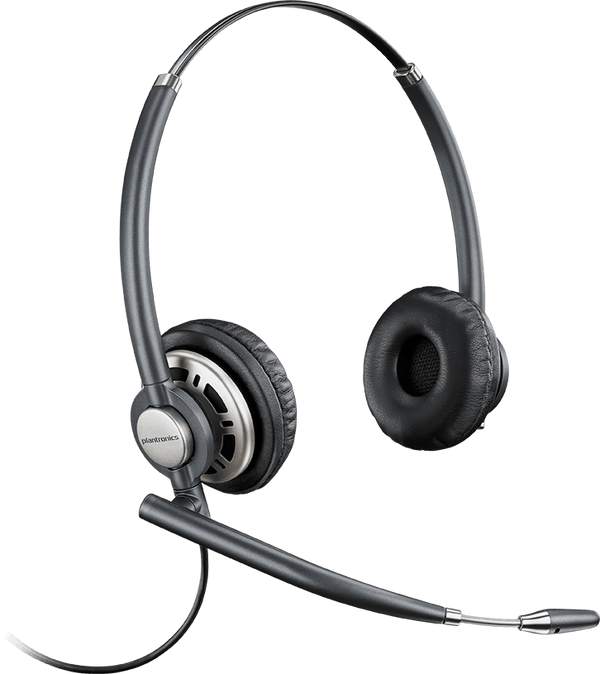 Poly / Plantronics Encore Pro HW720 Binaural Noise Cancelling Headset