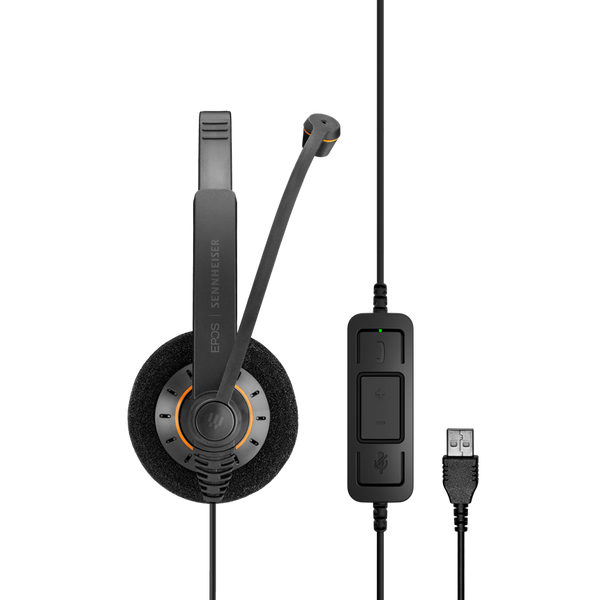 EPOS IMPACT SC 60 USB ML Double Sided USB Headset