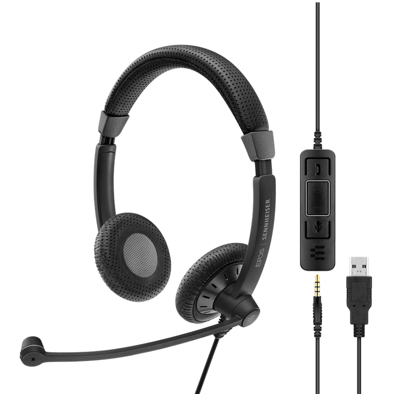 EPOS IMPACT SC 75 USB MS Double-Sided Wired Headset
