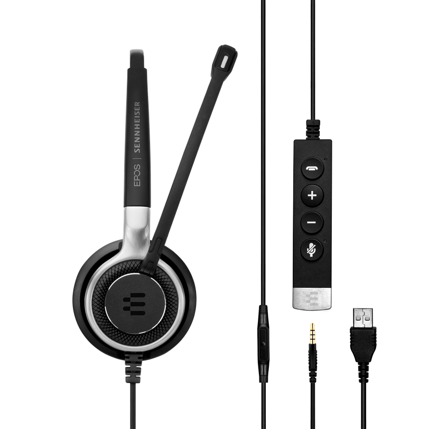 EPOS IMPACT SC 665 USB-C Double-Sided Wired Headset