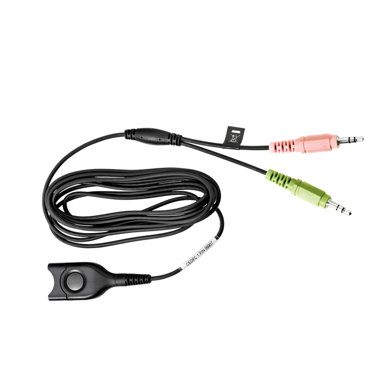 EPOS CEDPC 1 Standard Bottom Cable ED-3.5mm