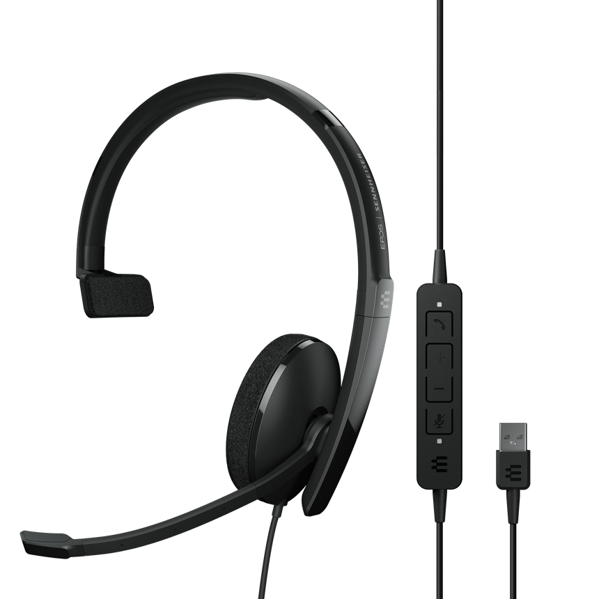 EPOS ADAPT 130 USB II Mono UC Optimized Headset