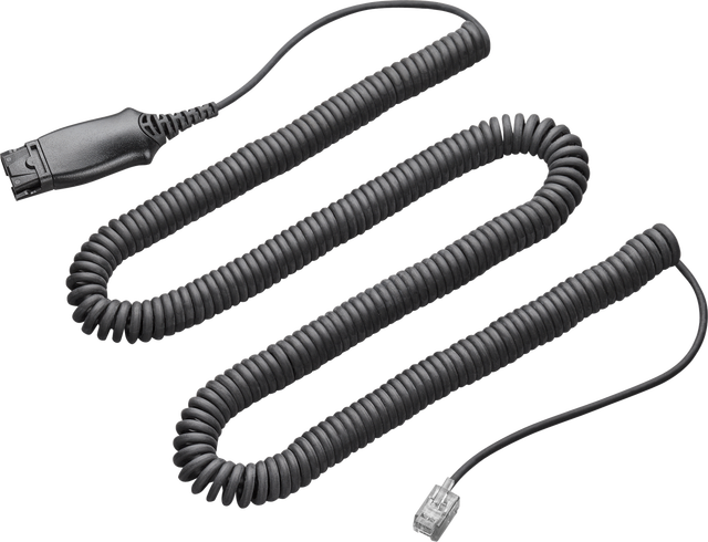 Plantronics HIS Direct Connect Cable For Avaya Phones