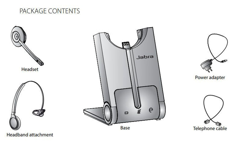 Jabra Pro 930 Headset