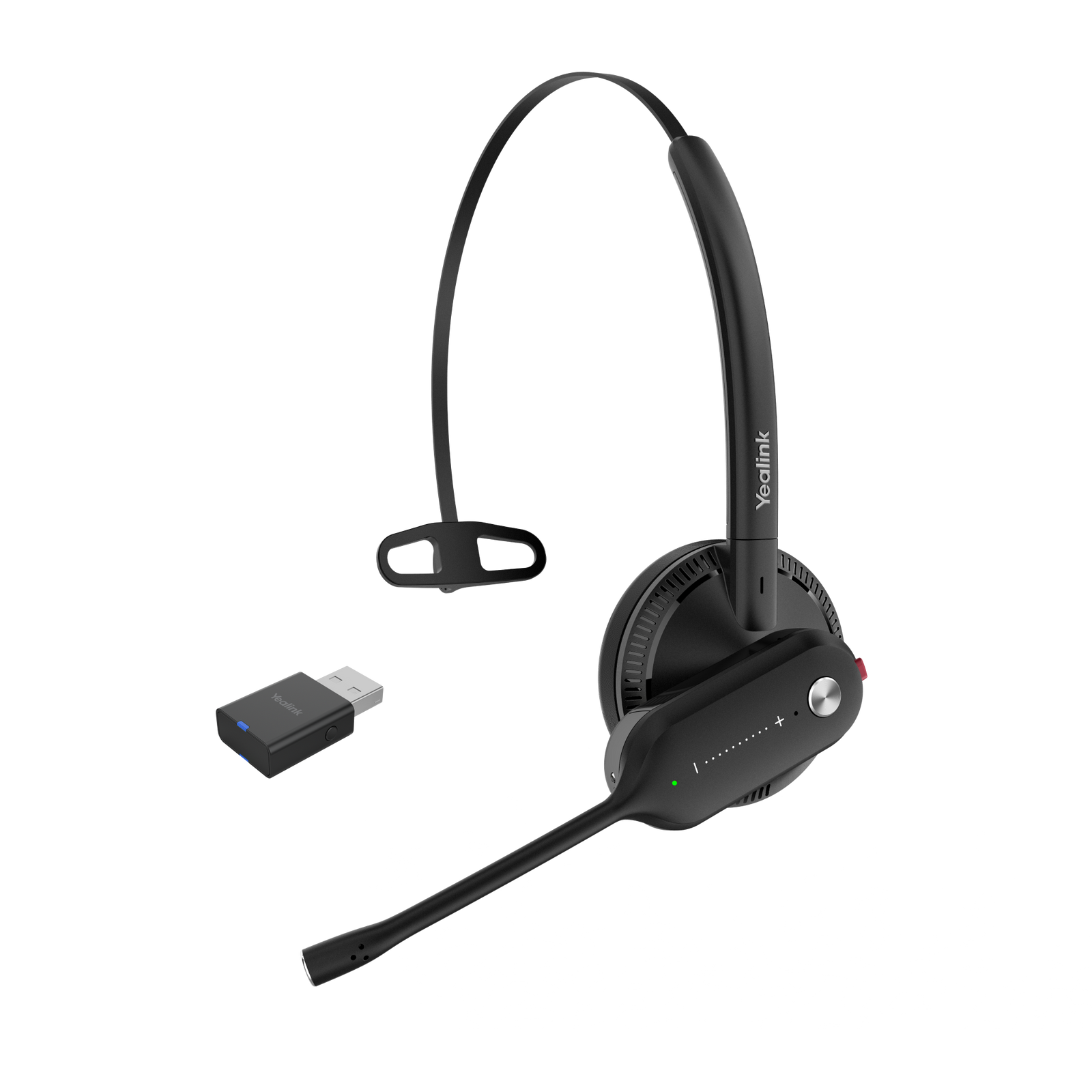 Yealink WH63 Portable UC Convertible Headset With USBA Dongle